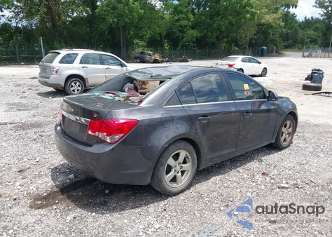 2016 Chevrolet Cruze Limited 1Lt Auto from USA, damaged, VIN 1G1PE5SB6G7130368